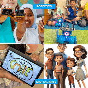 Robotics & Digital Arts Camps 2025-2026